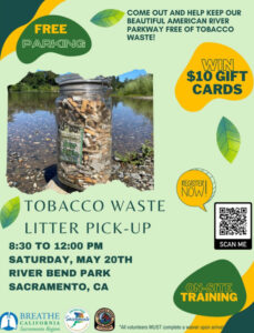 2nd Annual Tobacco Litter Pick-up