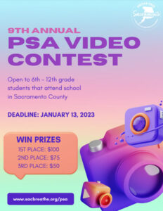 9th Annual PSA Video Contest